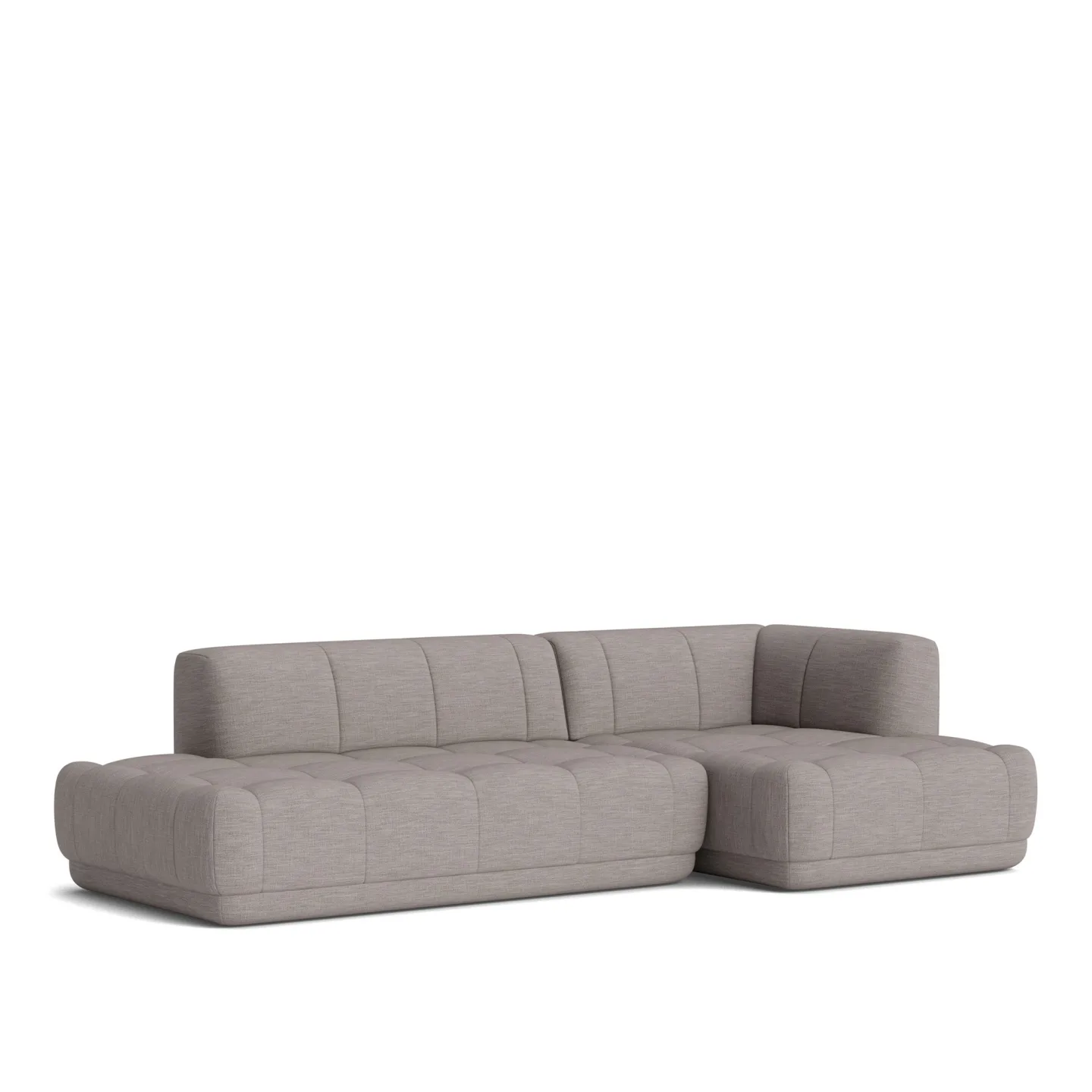 HAY - Quilton Combination 21 Right - Ruskin 05 - Soffor - Doshi Levien - Beige
