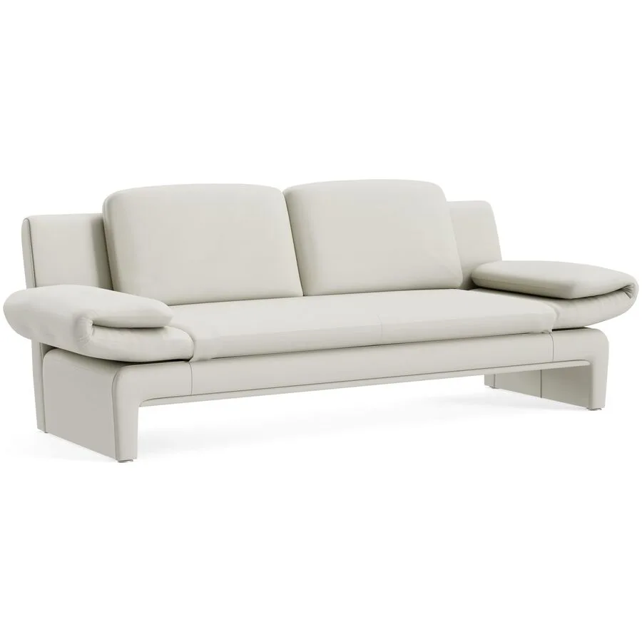 Sofa Astra Ohne Larina - altweiß 110 B 308 T 83 cm - Möbel Konfigurator: Traummöbel individuell zusammenstellen