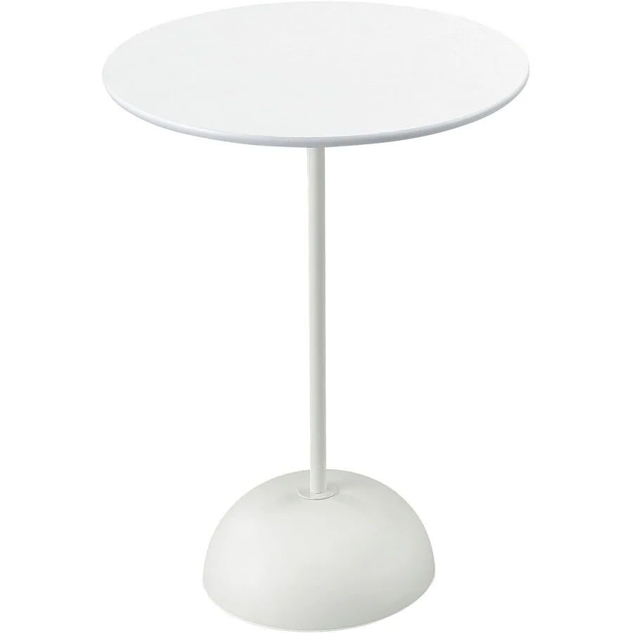 Beistelltisch Jerry Weiss MDF 40 cm