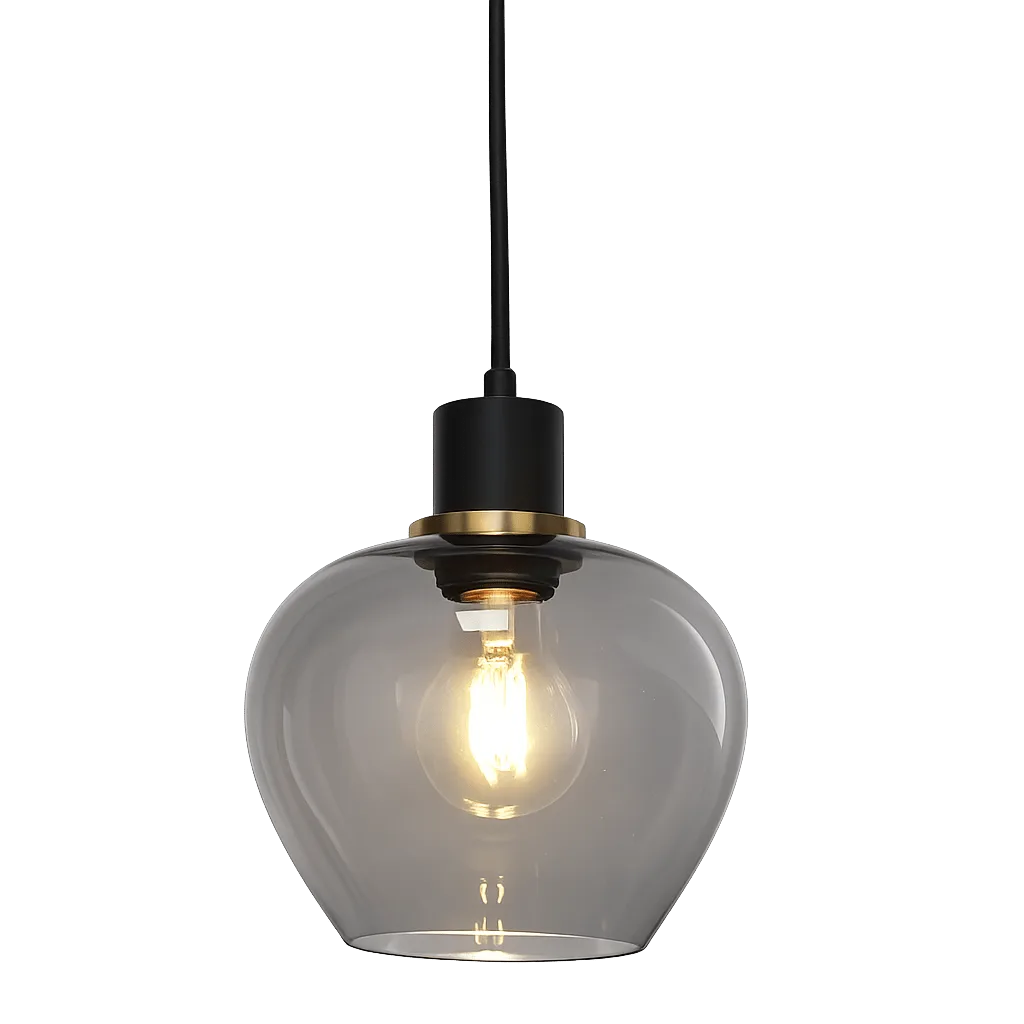 Lampan - Ariston Ø20 - Fönsterlampa - Rökfärgad