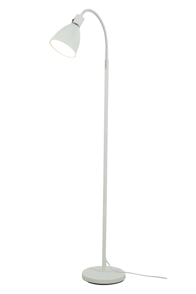 Aneta Lighting - Idre 1 - Golvlampa - Vit