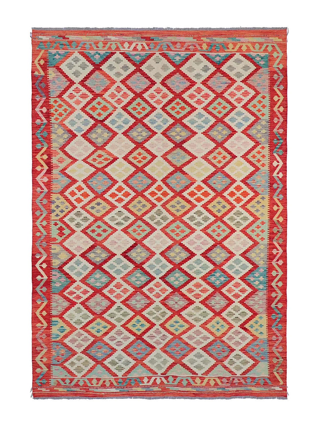 Orientalsk Teppe - Vegi Kelim Hand Woven - 174 x 250 cm (Størrelse: 174 x 250 cm)
