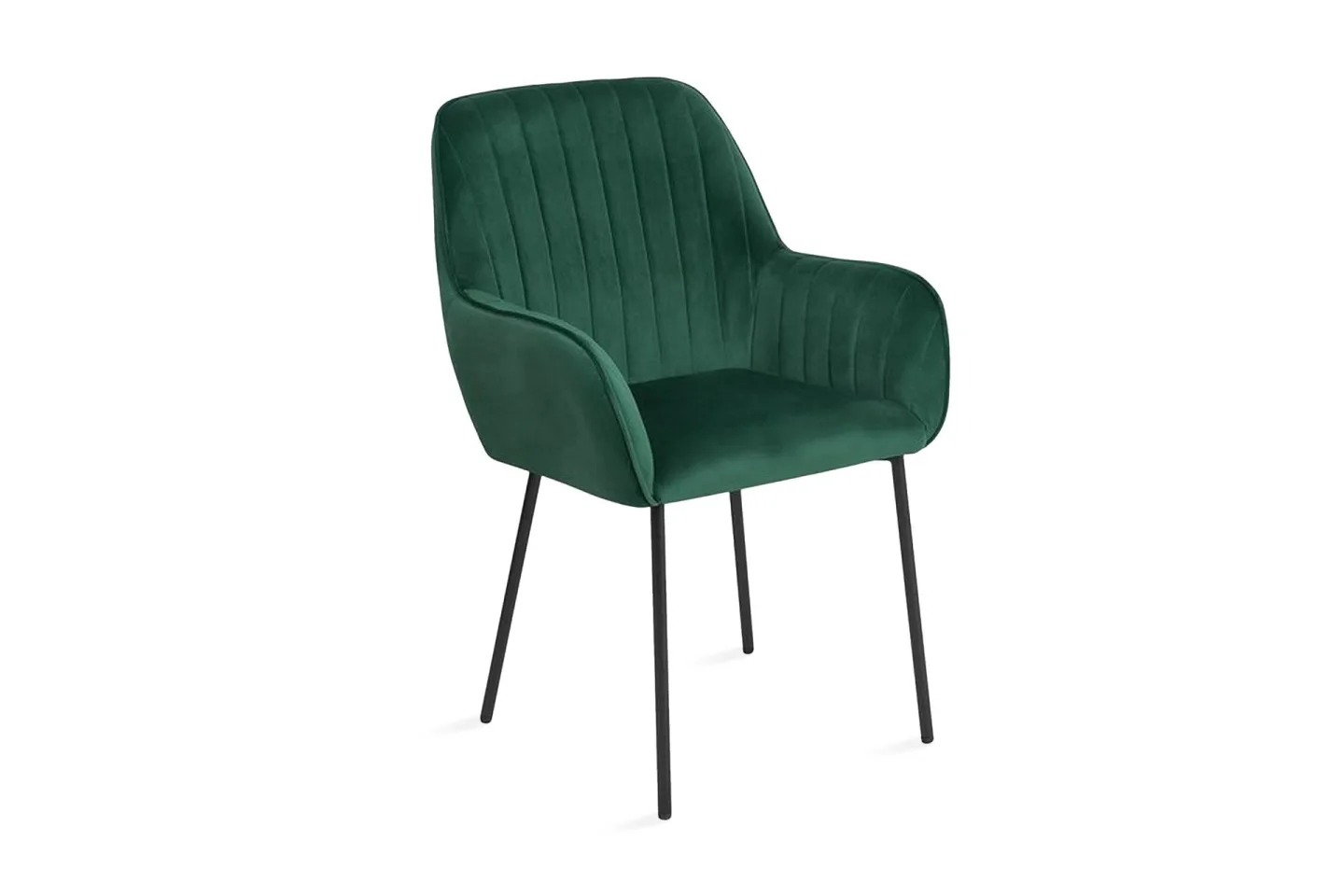 Axson Stol 2-Pack Sammet - Grön
