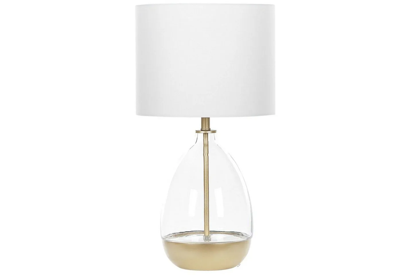 Mariab Bordslampa 63 cm E27 - Vit