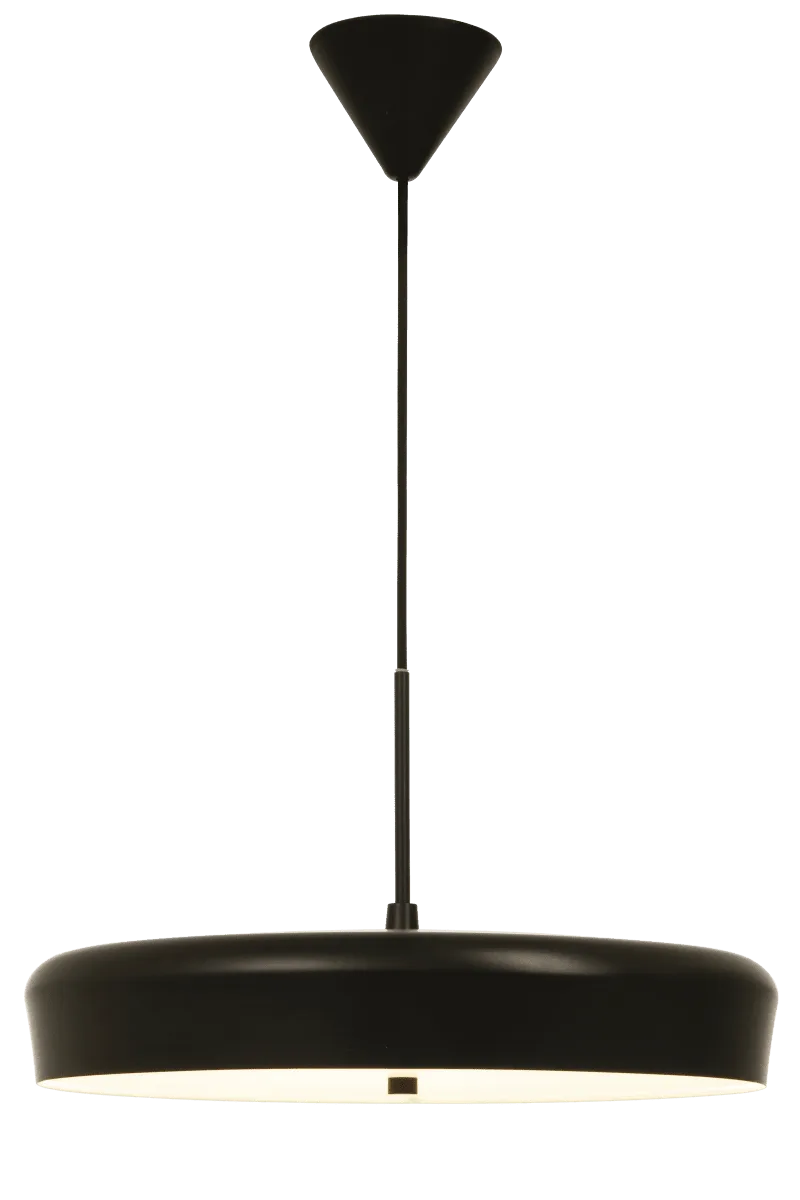 Aneta Lighting - ETA Ø45 - Taklampa - Svart