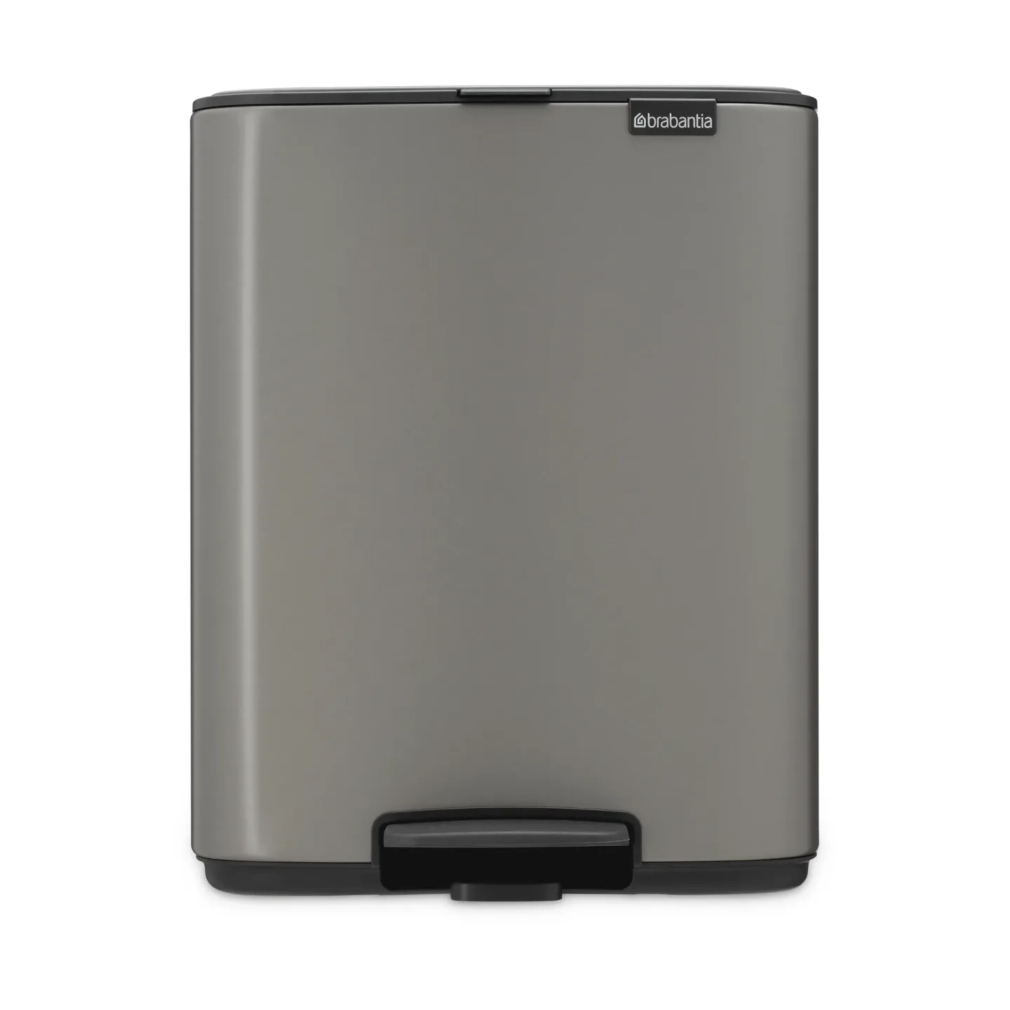 Brabantia Bo Treteimner 12 l Platinum