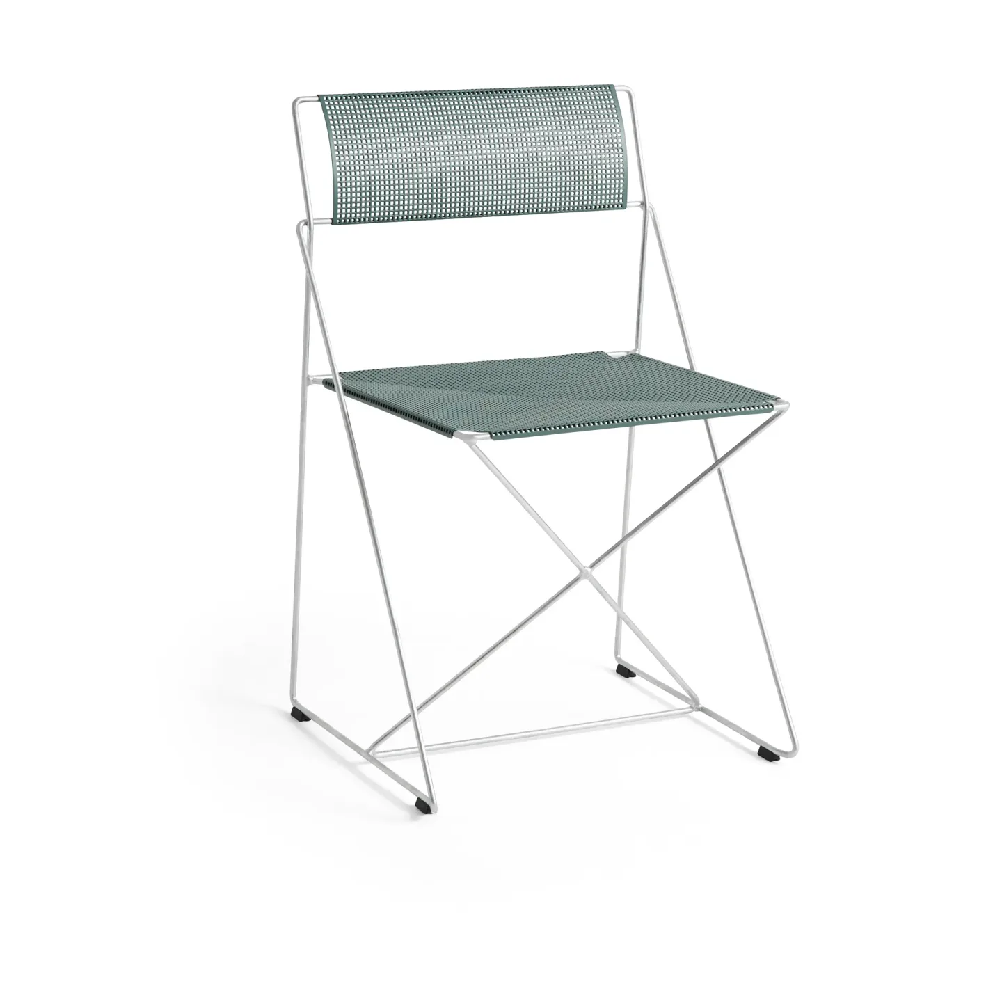 HAY X-Line Indoor Outdoor stol Moss-hot galvanised