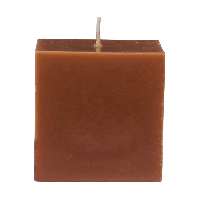 Ferm Living Burren blockljus small Bronze