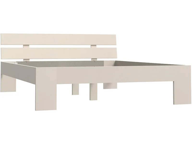 Bett AMARA 160x200cm spanplatte sand