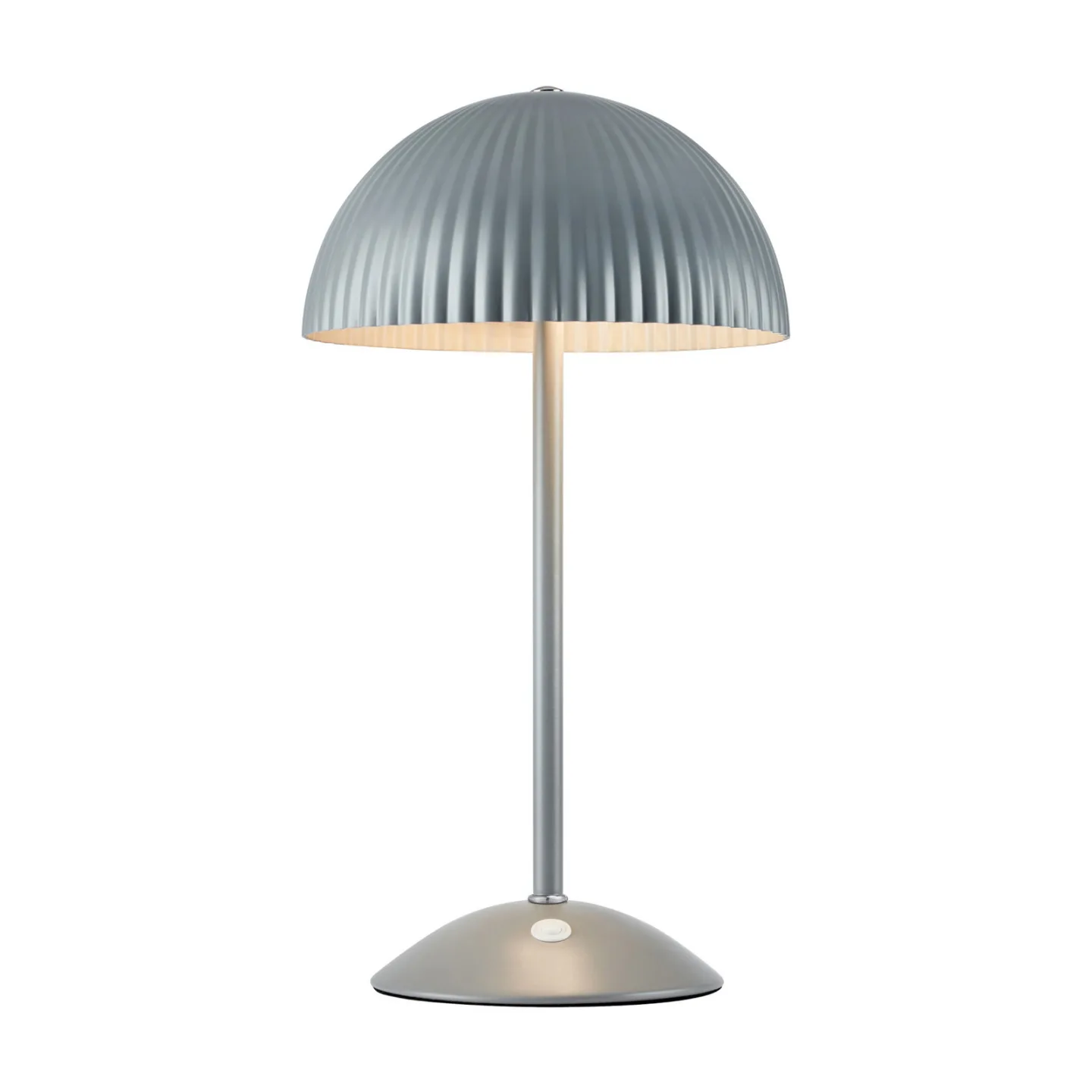 Zin bordslampa, grå, järn, höjd 35,5 cm, G9 - Markslöjd - Vardagsrum - Metall - Med flera ljuskällor