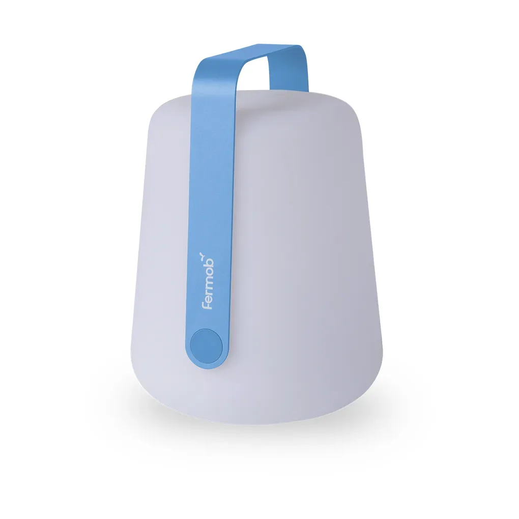 Fermob Balad2 portabel bordslampa Maya blue (blå), 25 cm