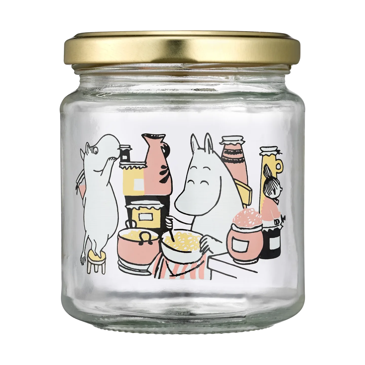 Muurla Mumin Glasbehälter 30 cl Jam