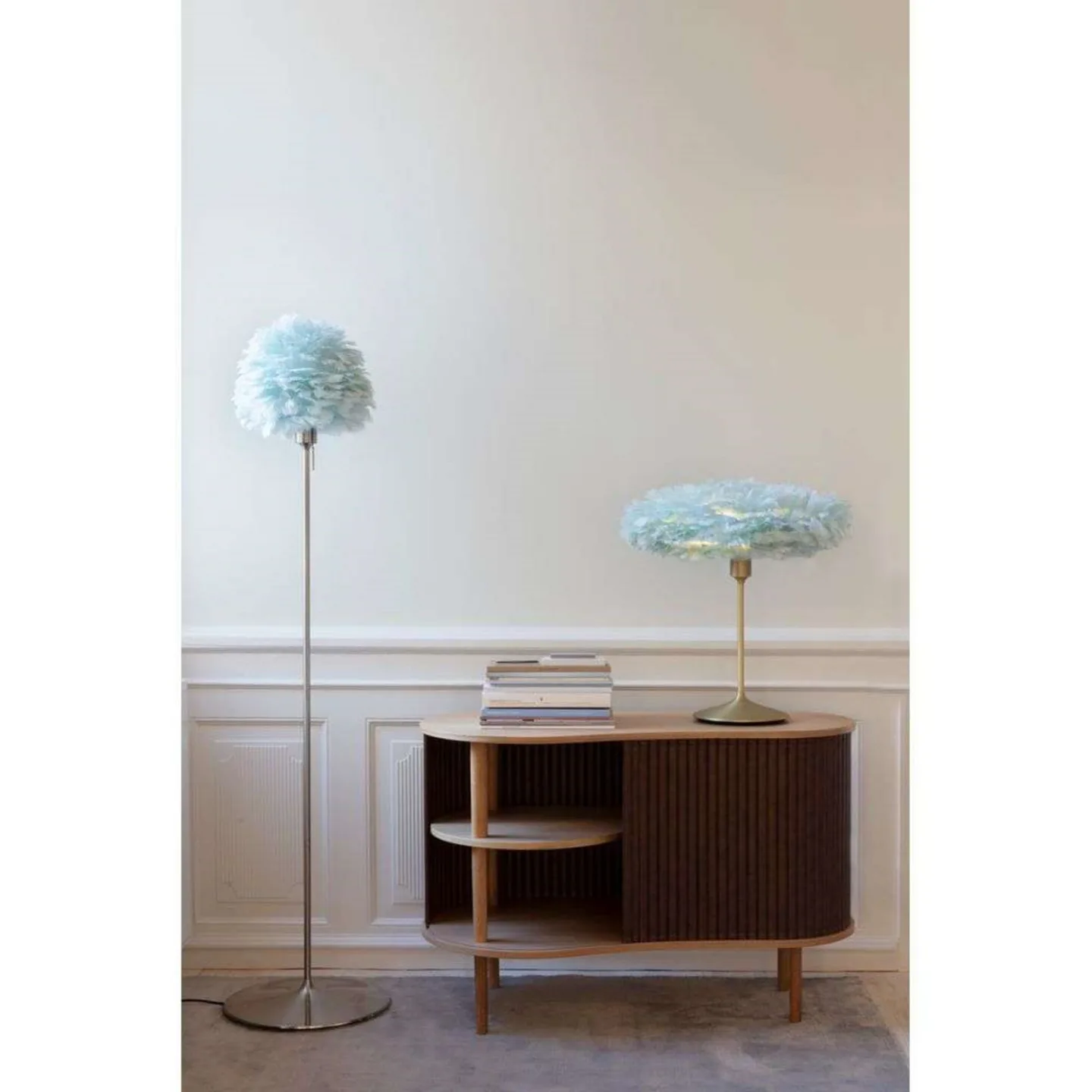 Eos Esther Schirm Mini Hell Blau - UMAGE - Schlafzimmer - Sonstige
