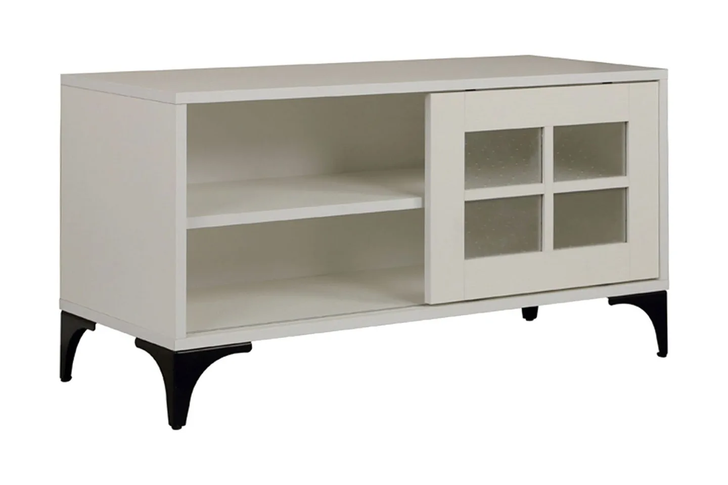 Comfortale Tv-bänk 100 cm - Vit