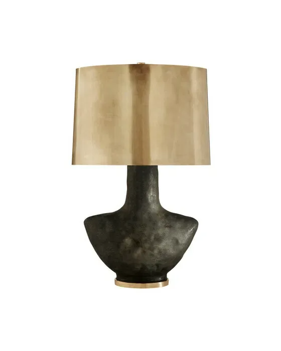 Armato Table Lamp Stained Black