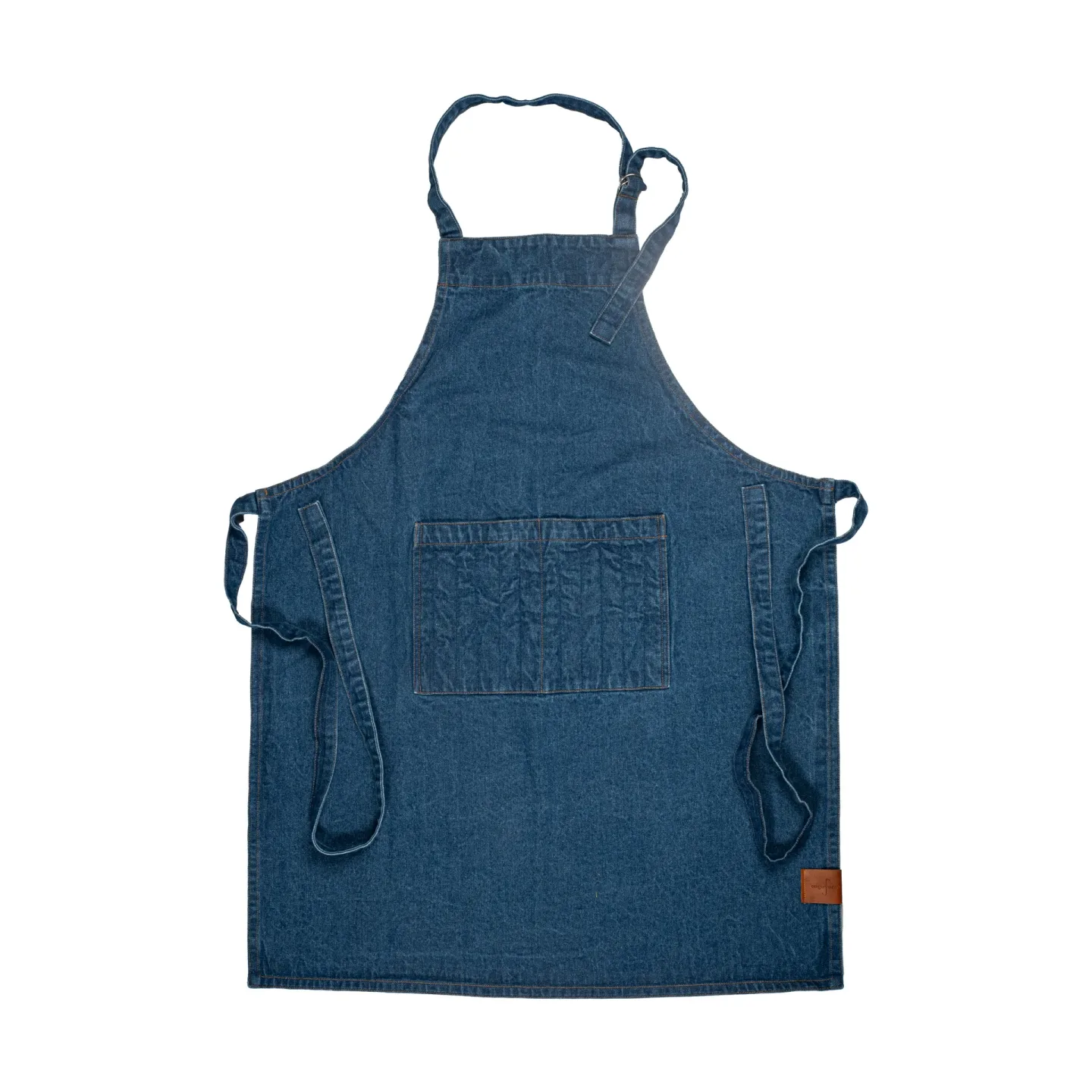 Sagaform Aron denim Schürze 70x90 cm Blau