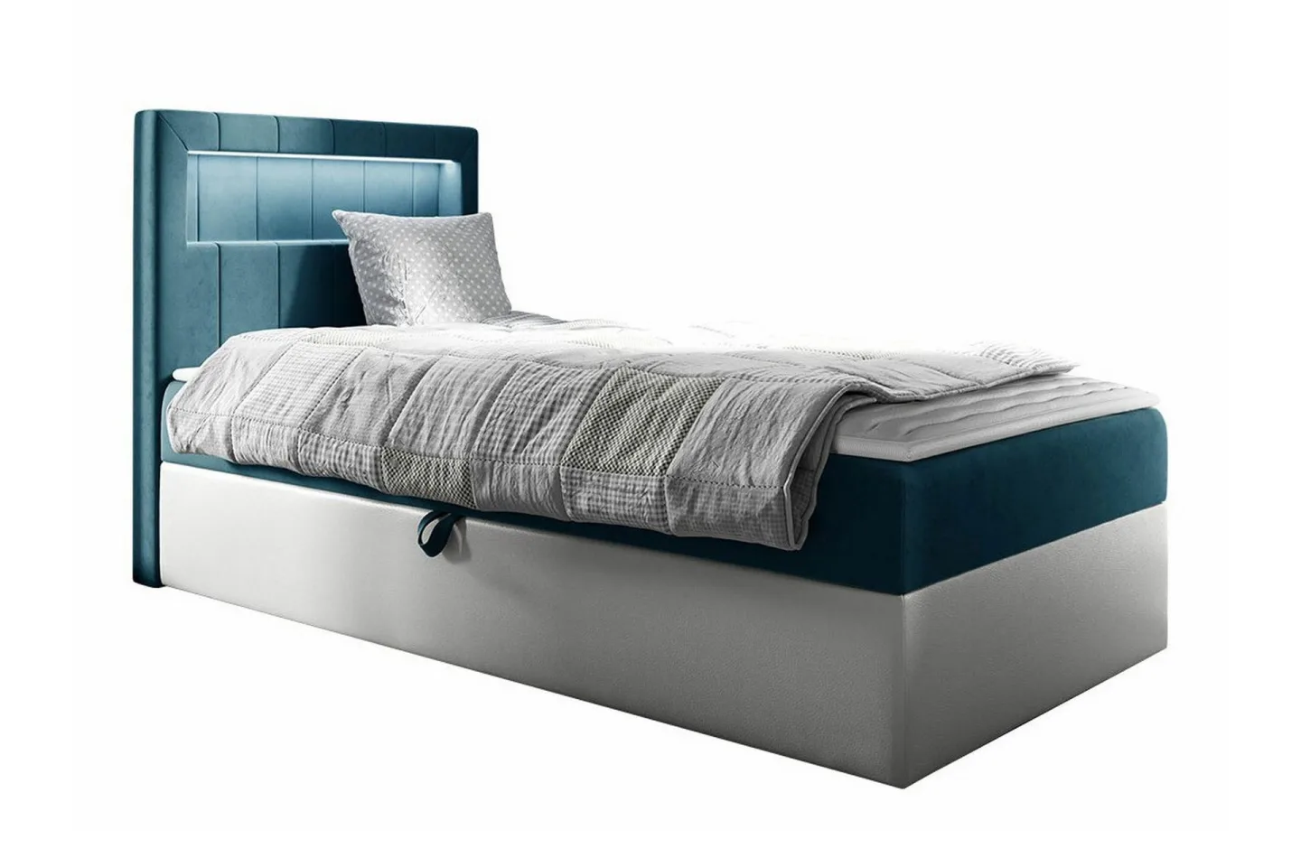 Boisdale Sängram 90x200 cm -