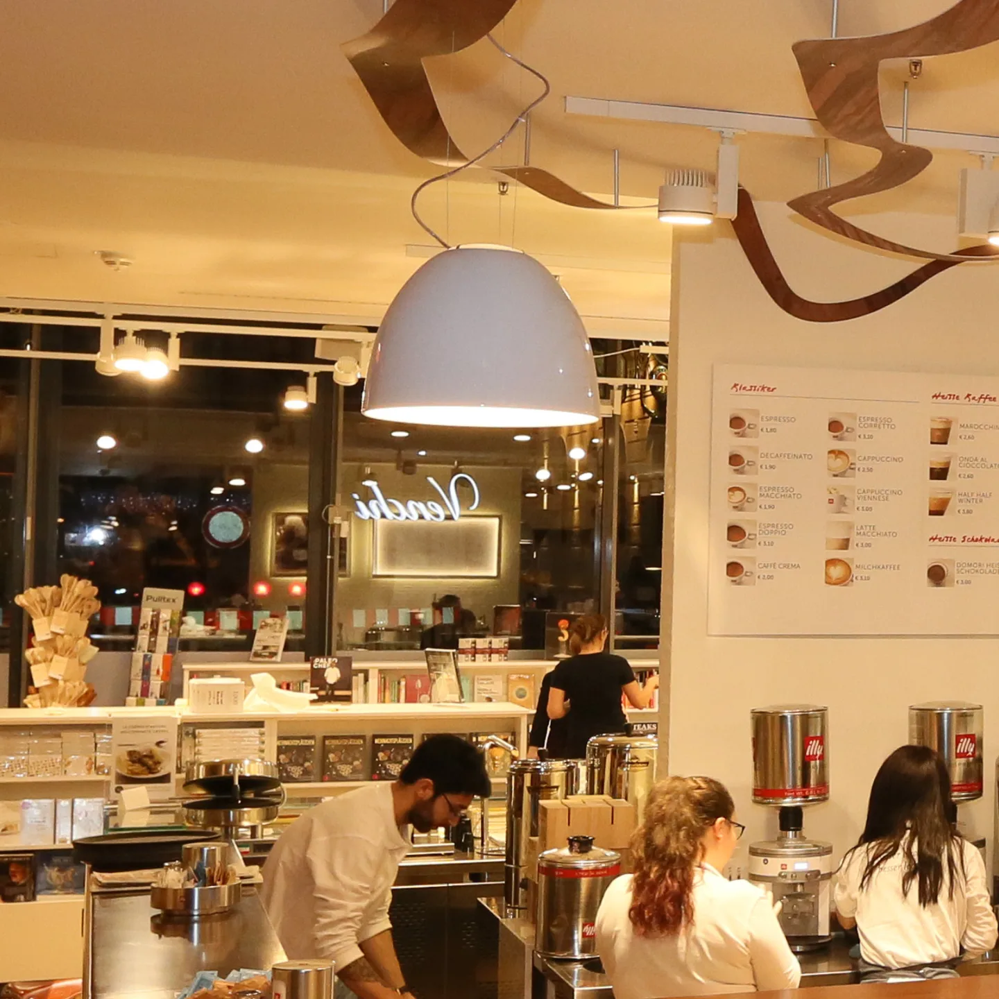 Nur Mini Gloss LED S Pendelleuchte Weiß - Artemide - Wohnzimmer - Design - Metall - Einflammig