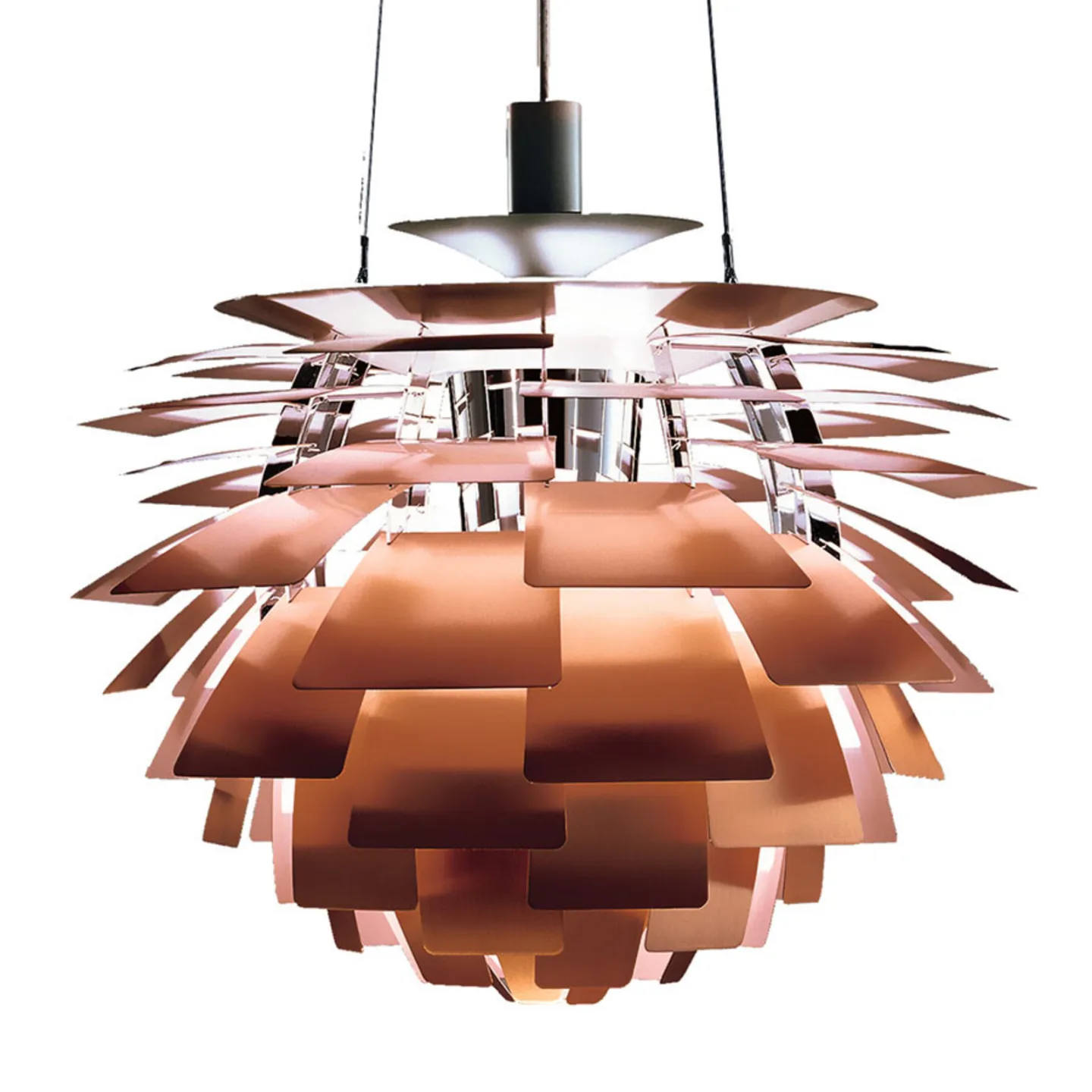 Louis Poulsen PH Artichoke pendel Ø60 cm Koppar