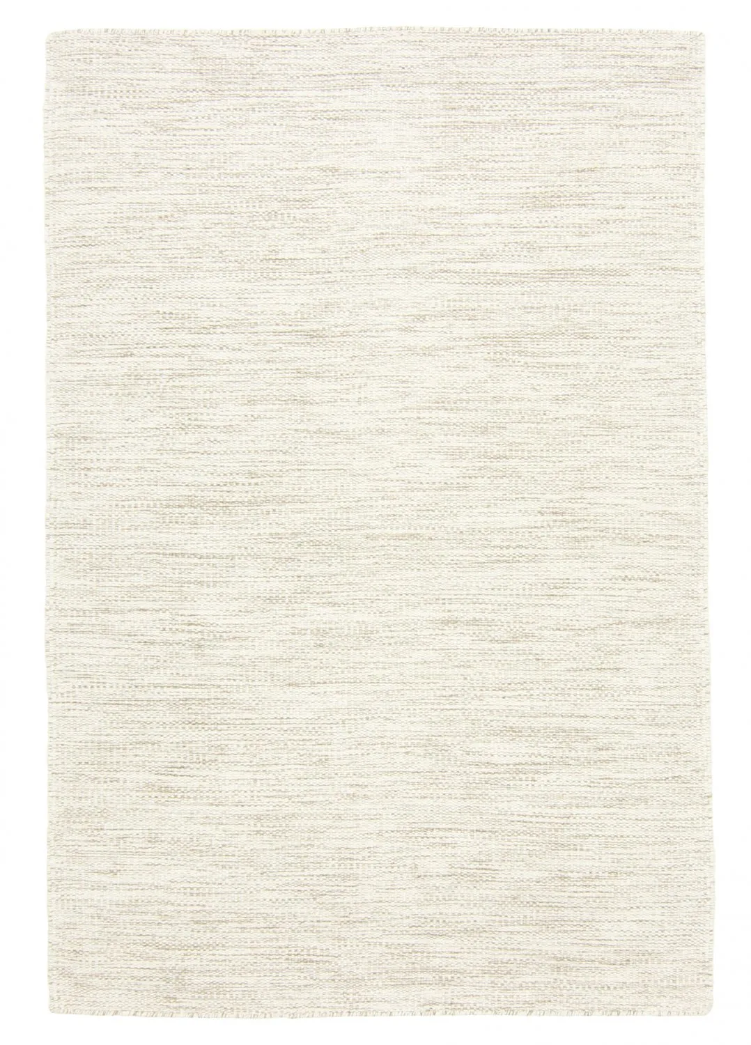 Ullteppe - Dhurry (natur) (Størrelse: 170 x 240 cm)