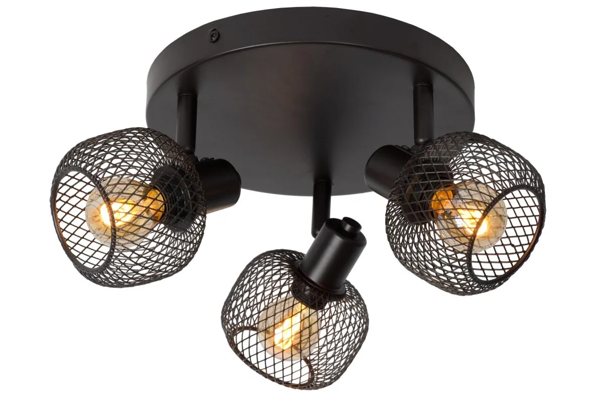 Lucide - Maren 3 - Spotlight - Svart