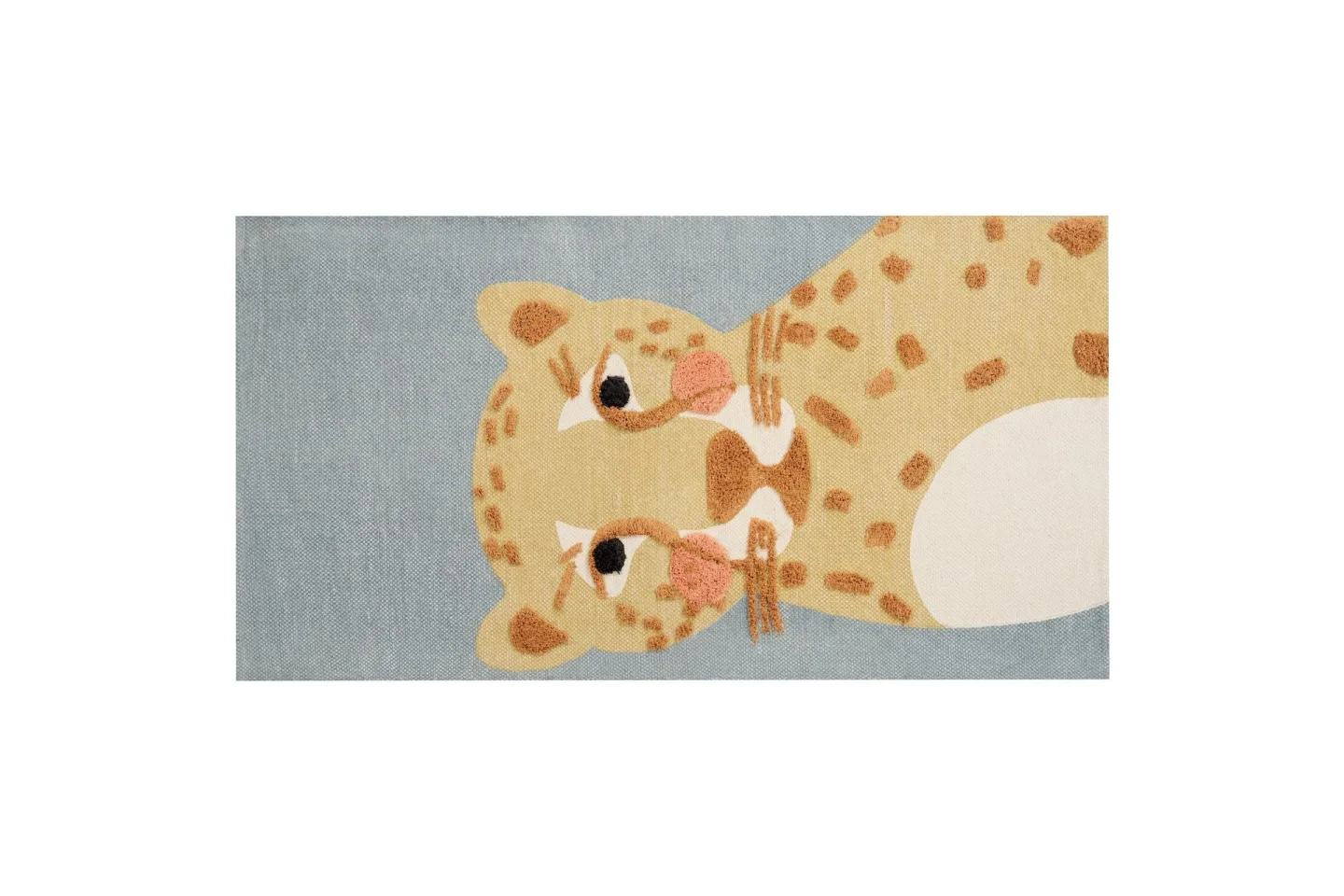 Tangse Bomullsmatta 80x150 cm - Gul