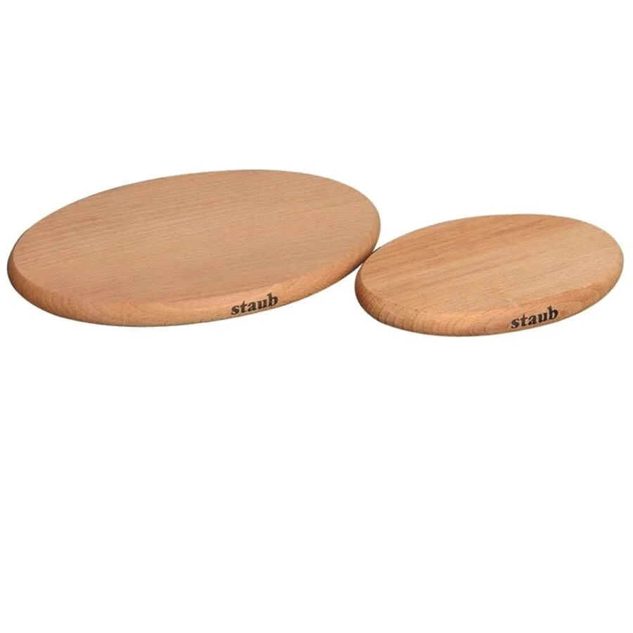Untersetzer STAUB Beige Holz