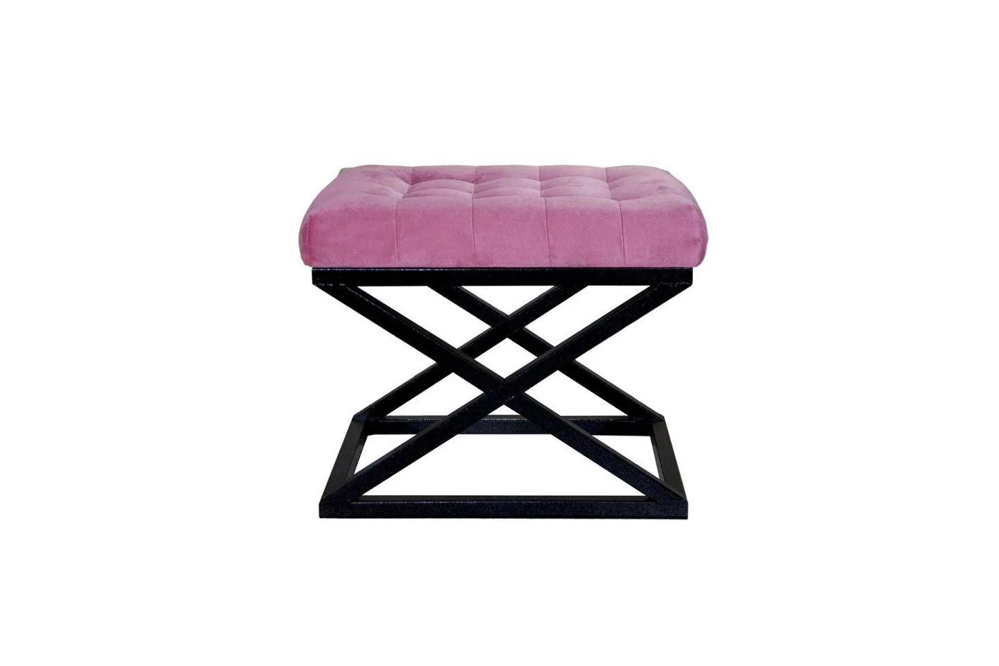 Gillie Sittpuff 40 cm - Svart/Fuchsia