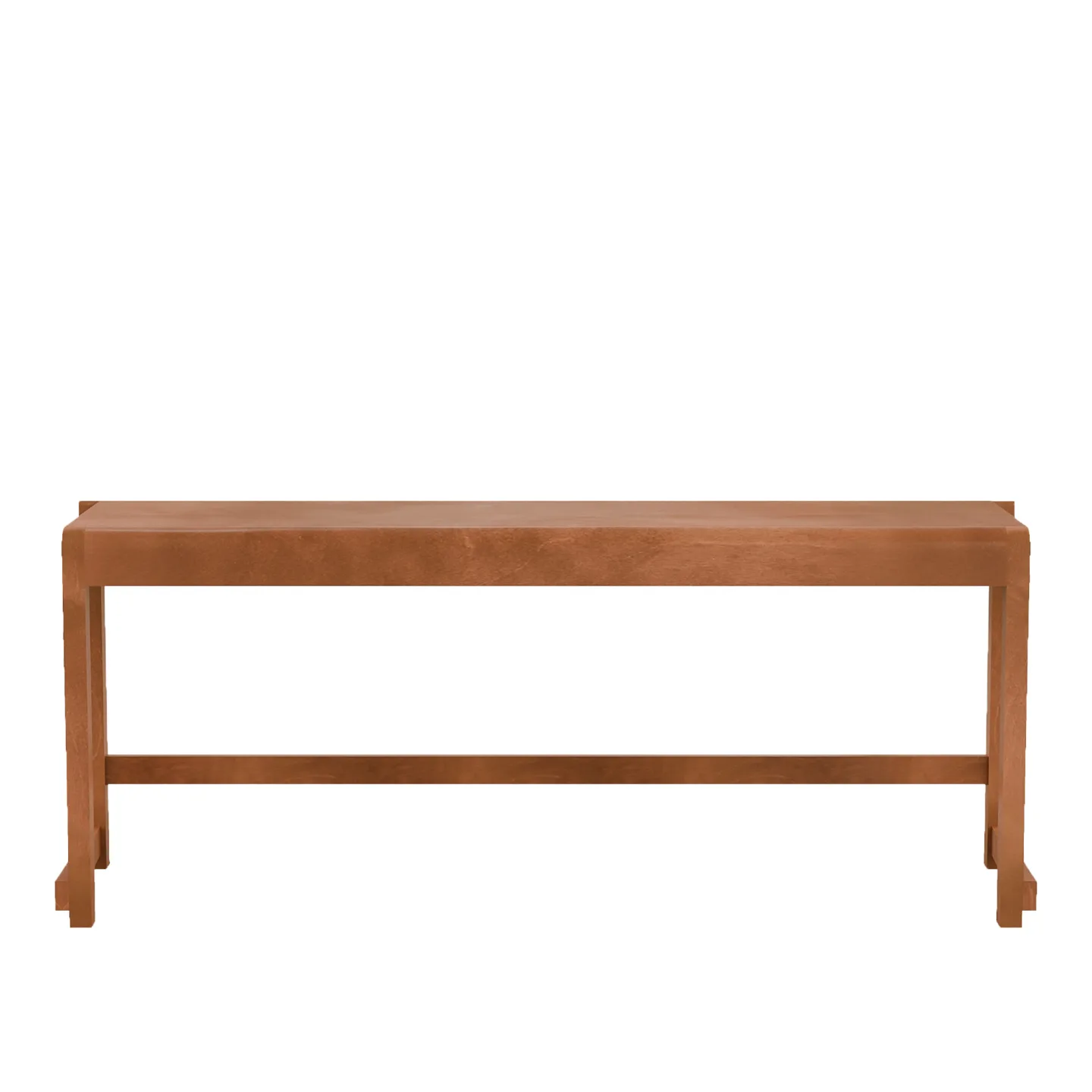 Frama - Bench 01 Warm Brown - Pallar - Trä