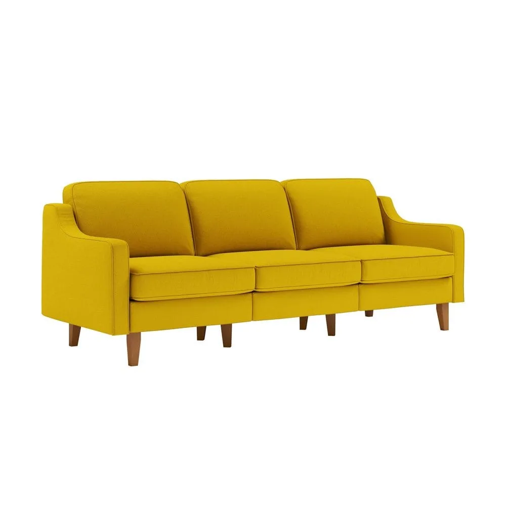 Lorvas 3-sits Soffa - Gul