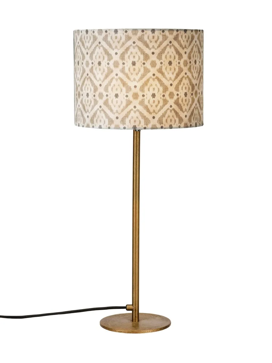 PR Home - Base 58cm - Bordslampa - Mässing/brun