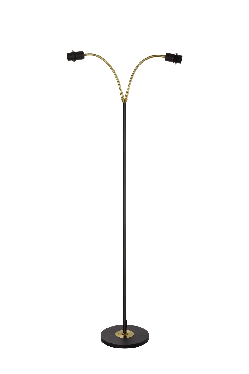 Aneta Lighting - Ljusdal 2 - Golvlampa - Svart