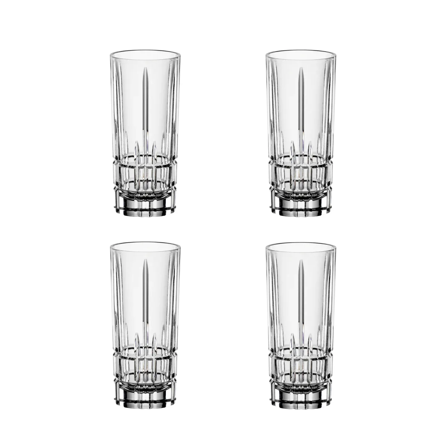 Spiegelau Perfect Serve Shotglas , 4-pack klar
