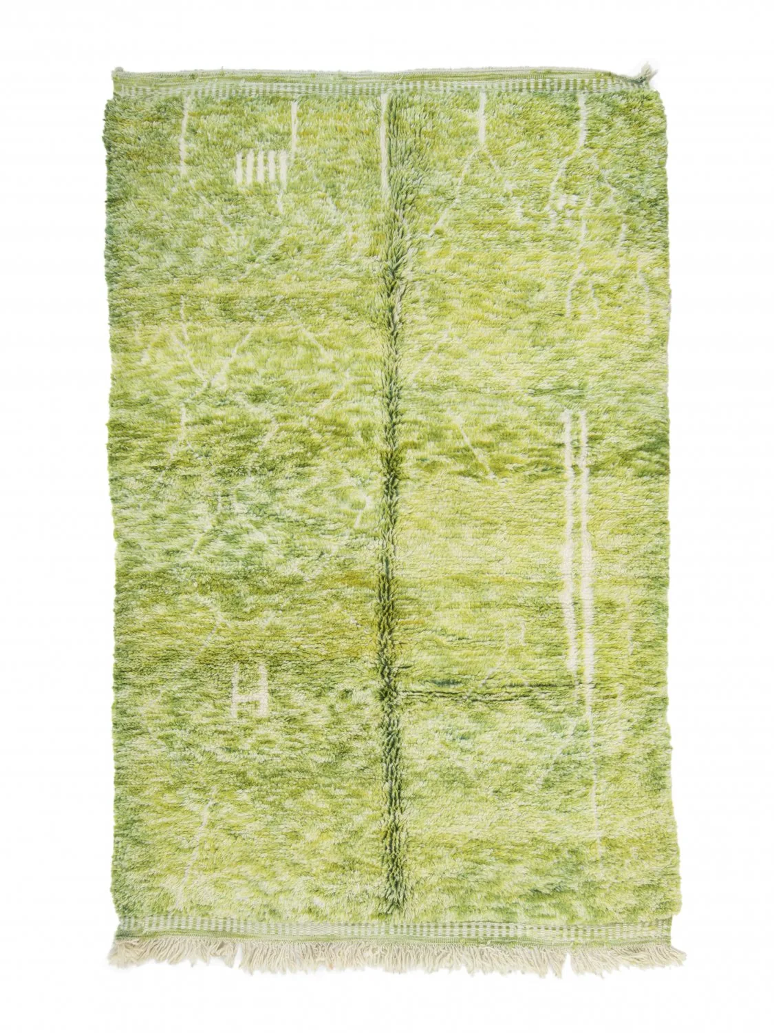 Kelim-teppe Marokkansk Azilal 250 x 160 cm (Størrelse: 250 x 160 cm)
