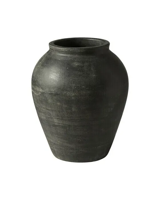 Dakota Vase Black