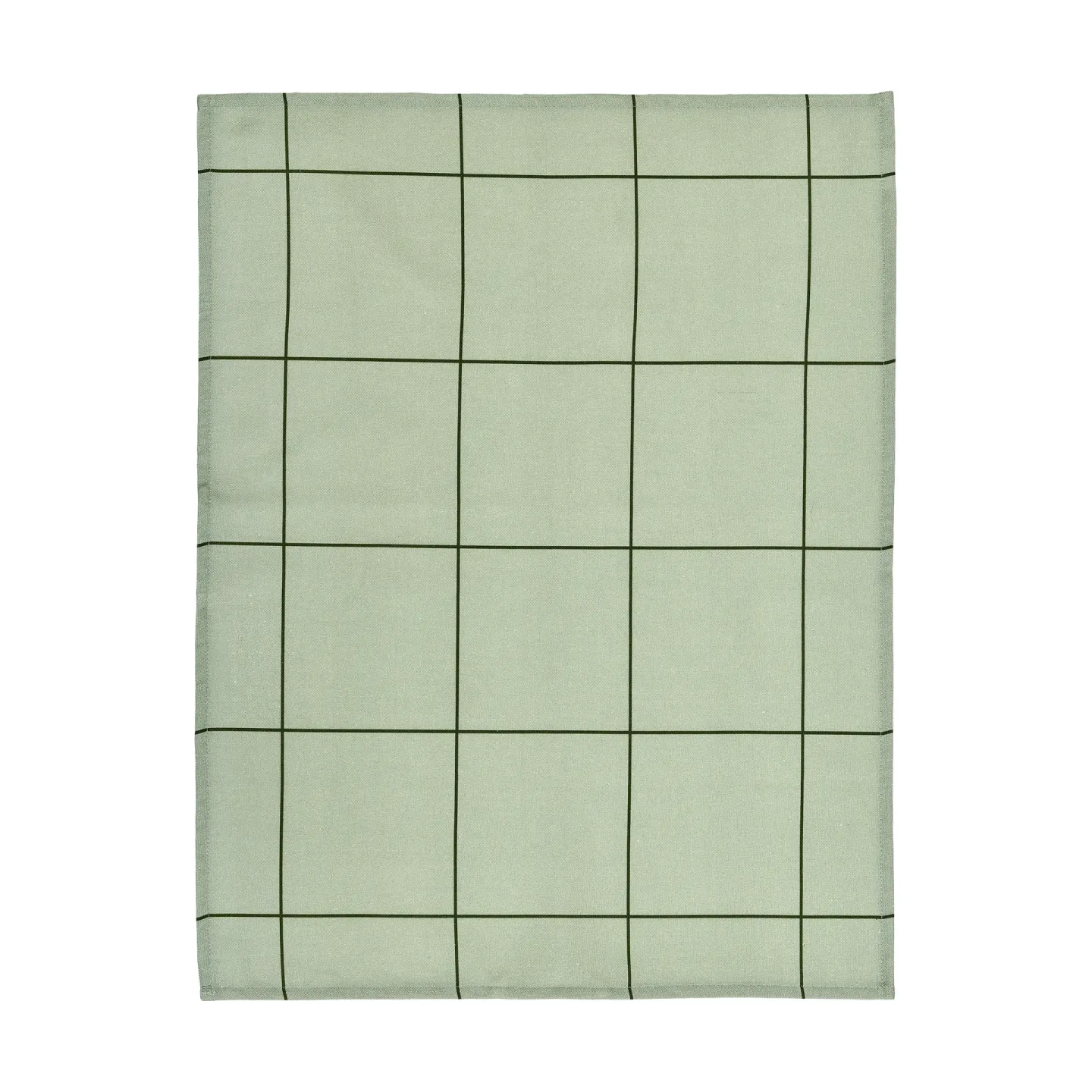 Muurla Checks & Stripes Küchentuch 50x70 cm Green