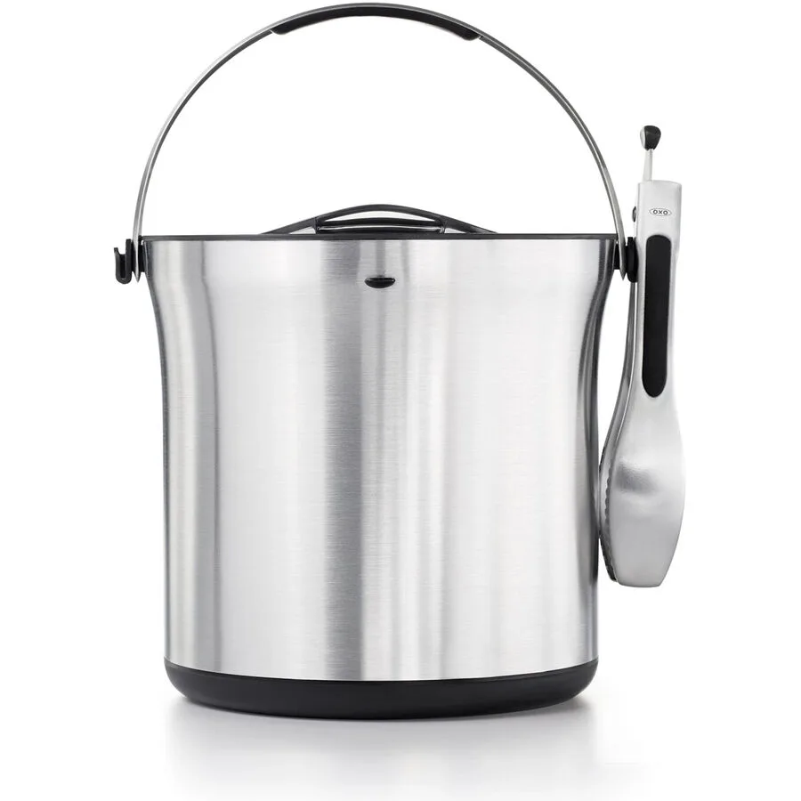 Eiskübel Oxo silber Edelstahl