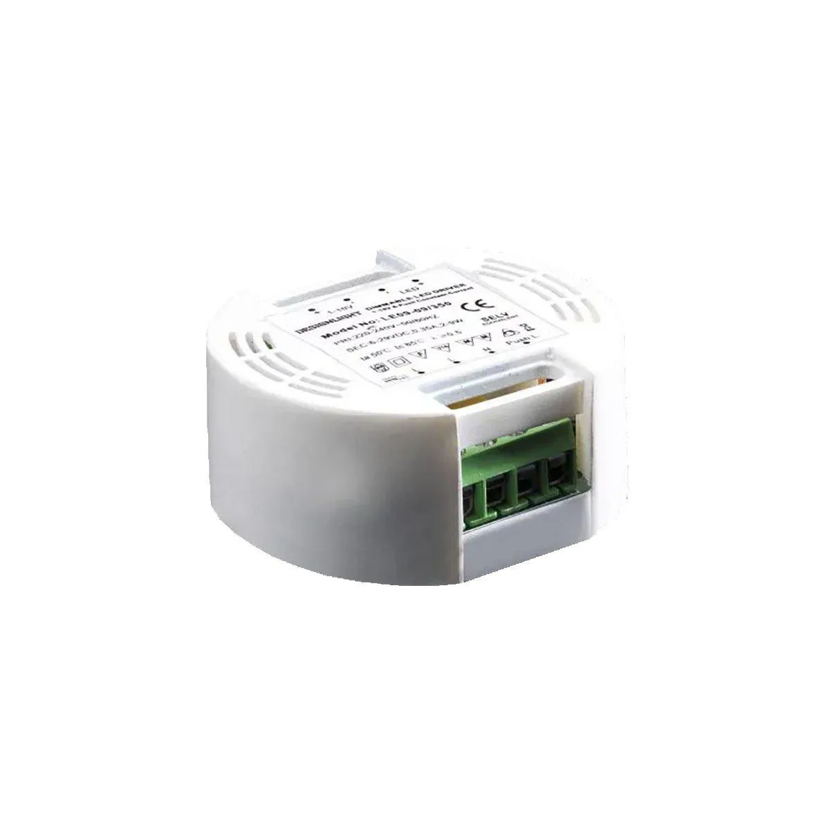 Designlight - D-MA9RDP 350mA Drivdon Push - Tillbehör