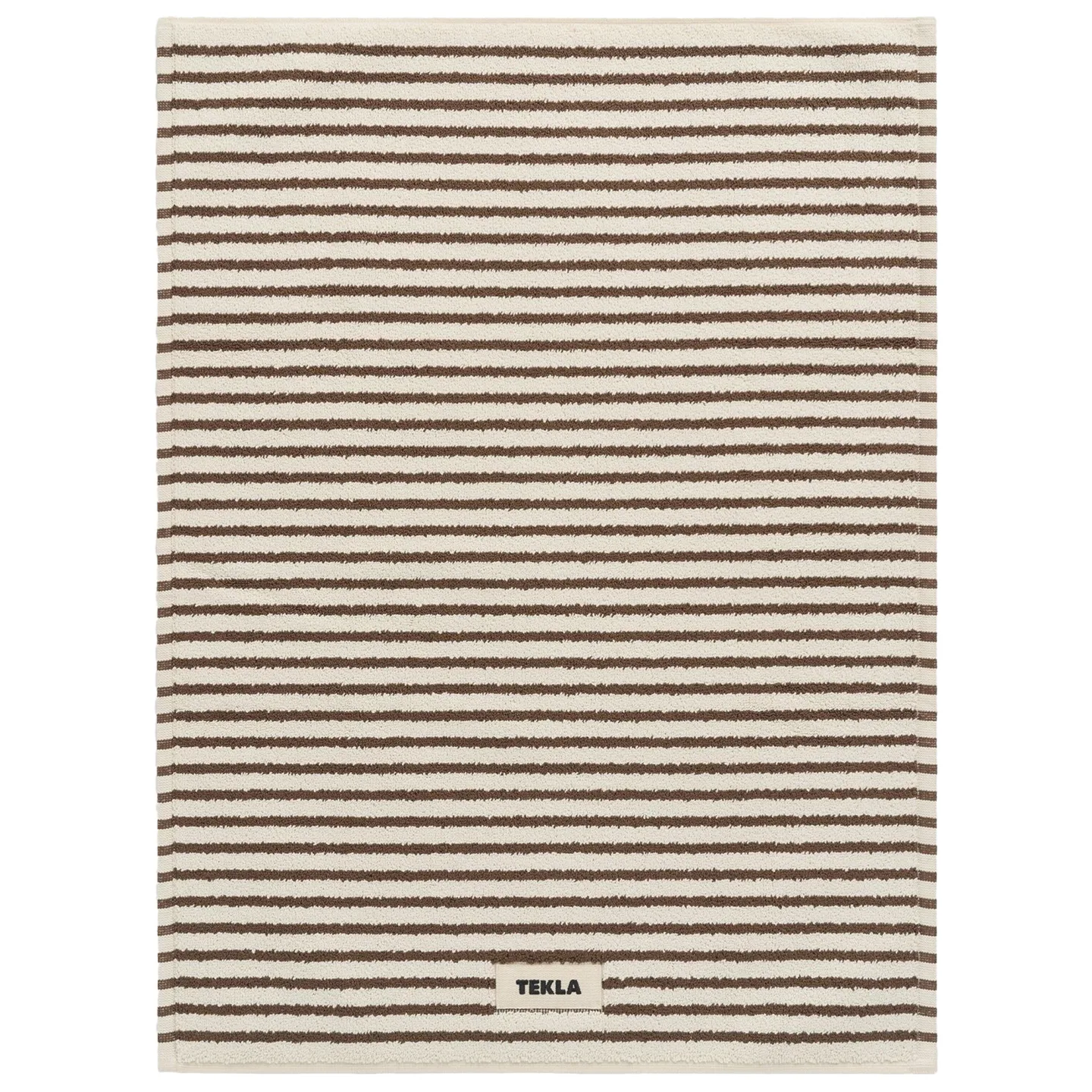 Tekla - Terry Kodiak Stripes badrumsmatta 50 x 70 cm - Bomullsmattor