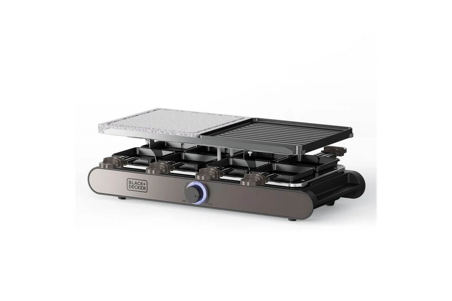 Raclettegrill Black+Decker - Silver