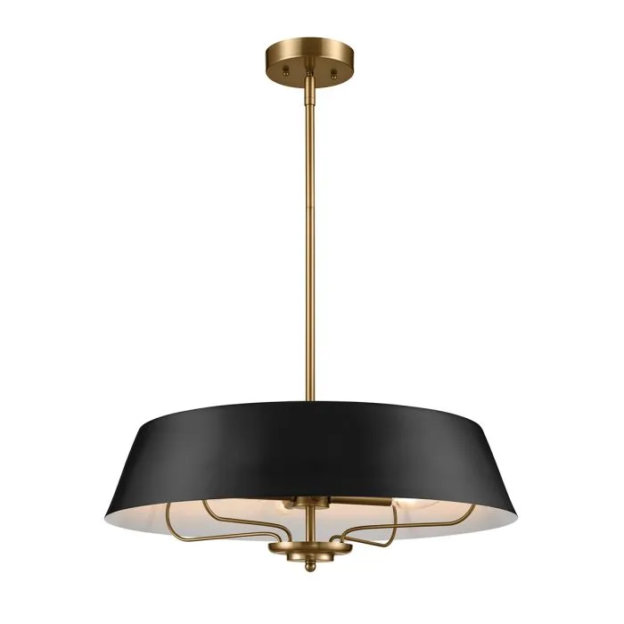 Elstead Lighting - Luella Ø56 - Taklampa - Svart