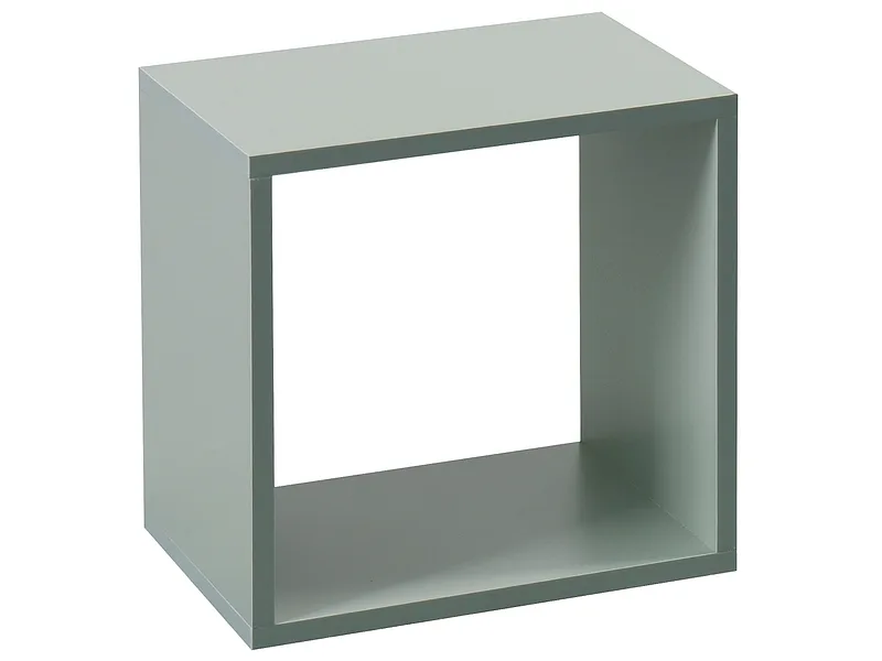 Regal CUBO 29.5x39.5x39.7cm 1 Fach grün