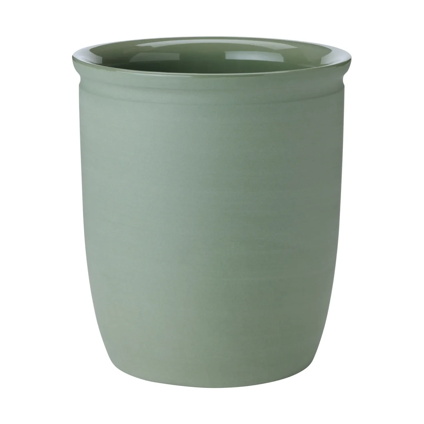 Knabstrup Keramik Knabstrup Einmachkrug Olive, 2 L