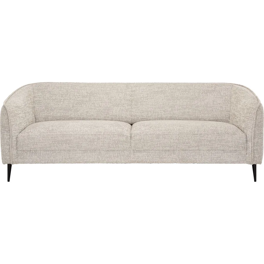 Sofa Fady Ohne Stoff grau-weiss B 220 T 88 cm - Möbel Konfigurator: Traummöbel individuell zusammenstellen