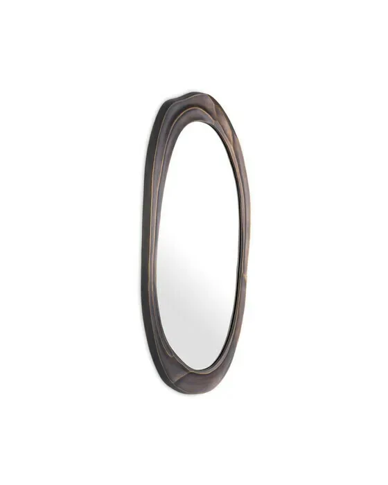 Karma spejl bronze