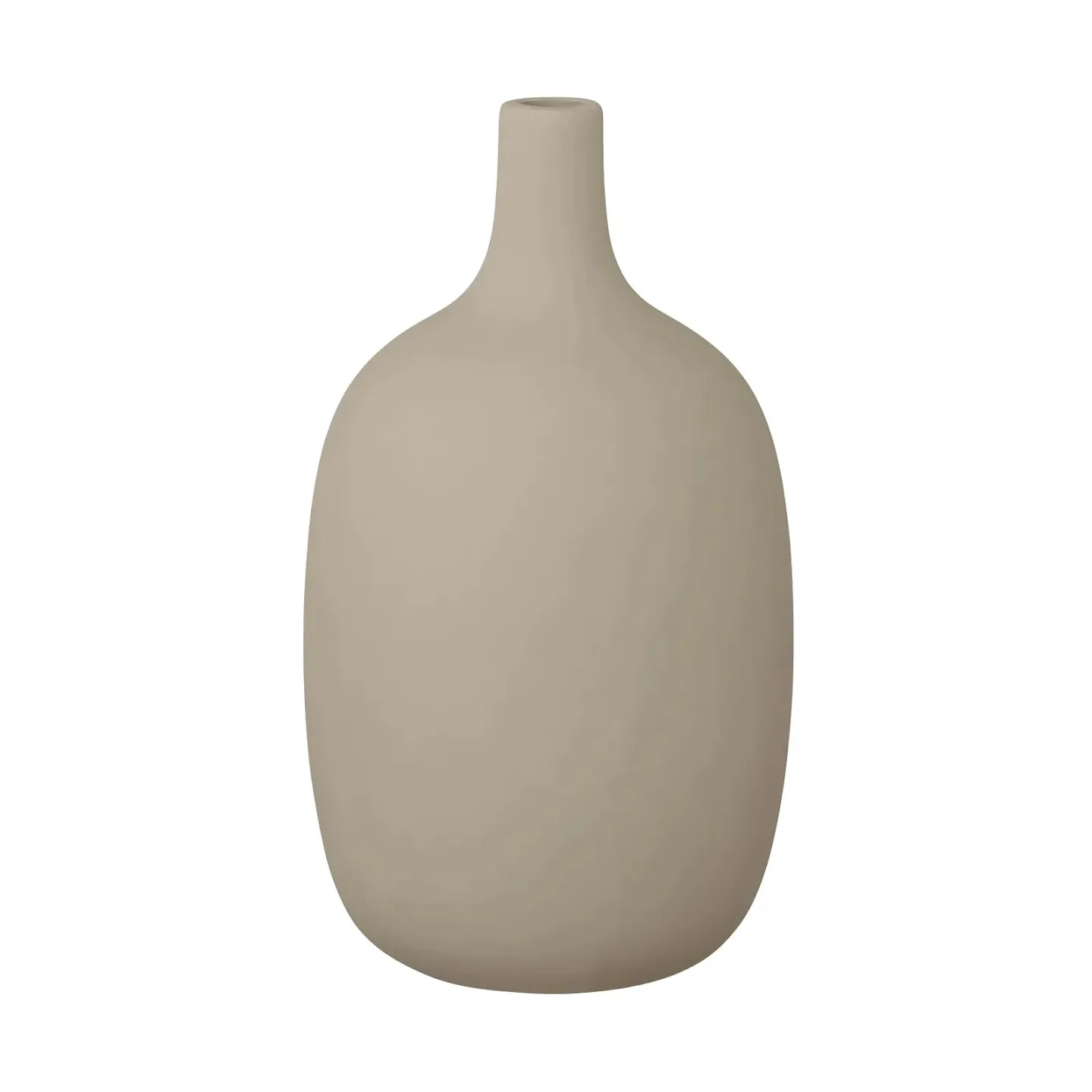 blomus Ceola Vase 21cm Indian Tan