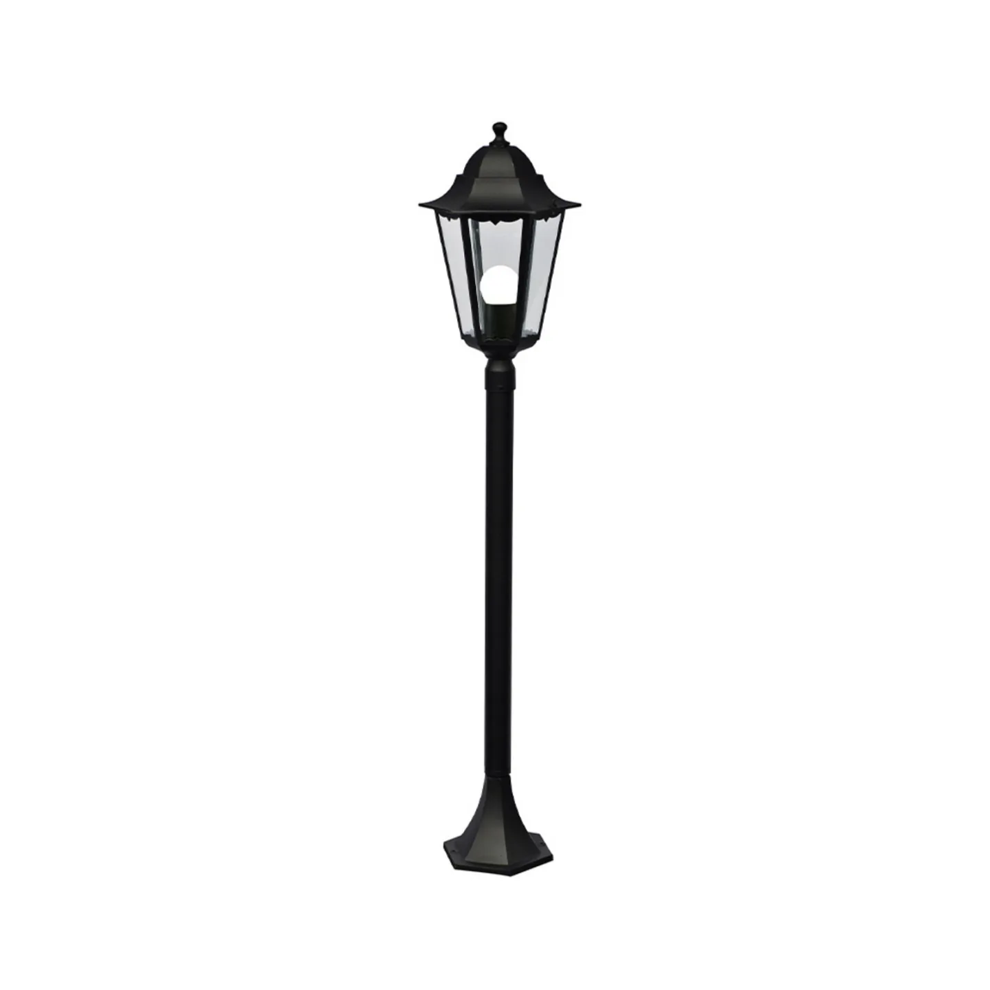 Cardiff Garten Leuchte Schwarz IP 44 - Nordlux - Terrasse - Aluminium