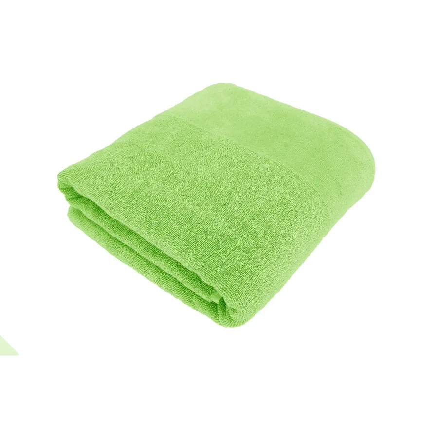 Living Home Duschtuch Softfeel kiwi Baumwolle