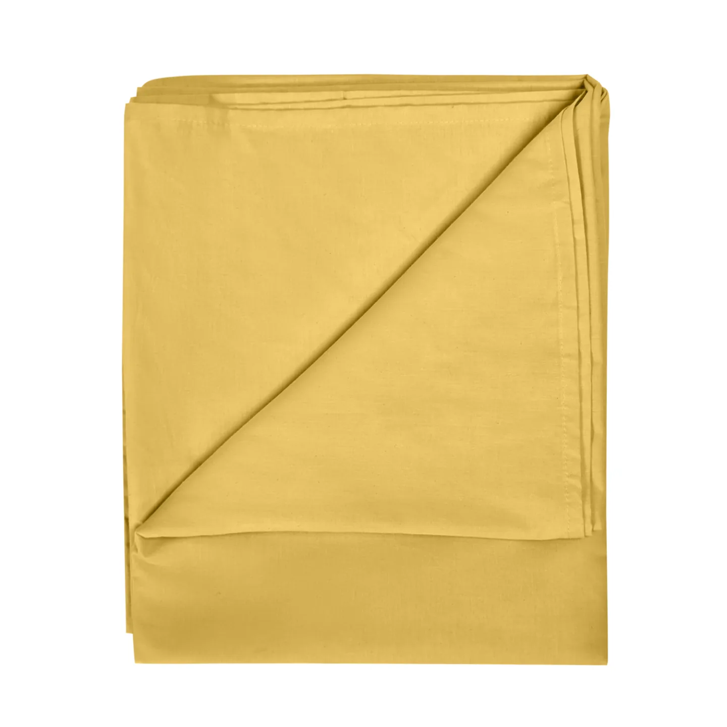 Laken - Asteria (sennep) (Størrelse: 240 x 260 cm)