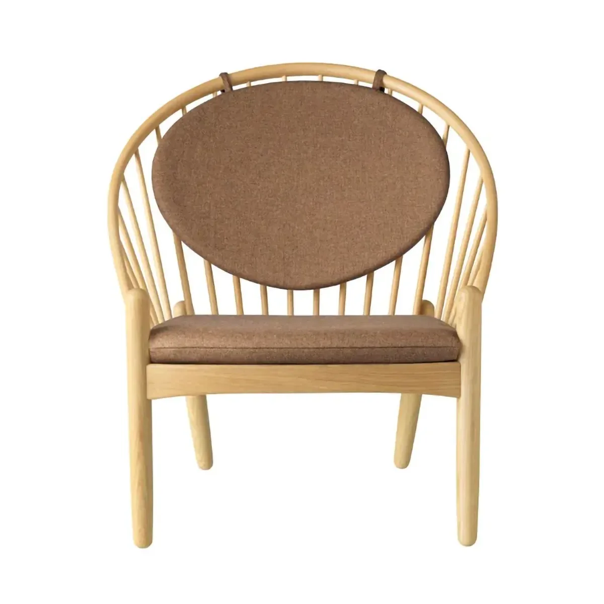 FDB Møbler J166 Jørna Stuhl Oak lacquered-brown
